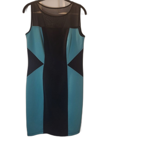 Enfocus Studio Dresses & Skirts - NEW Enfocus Studio Blue Sleeveless Sheath Dress